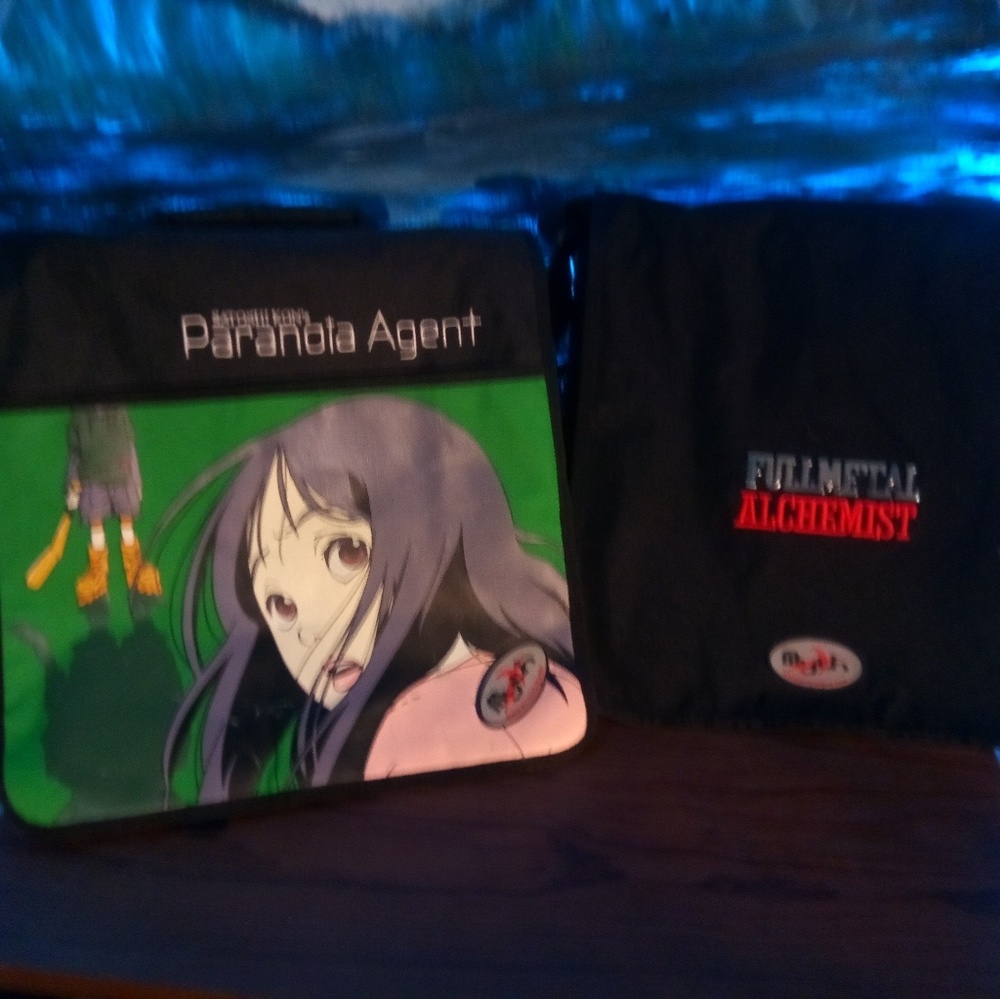 Anime Messenger Bags